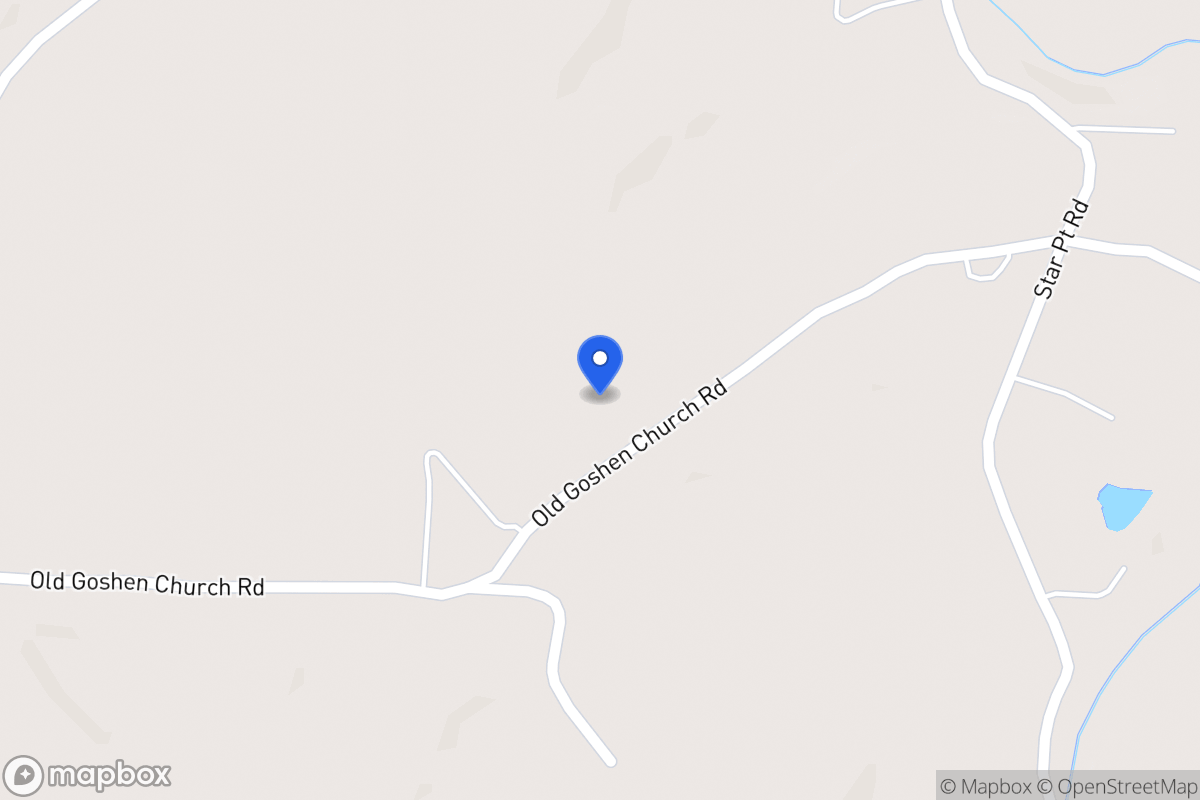 Map of 230 Old Goshen Church Rd