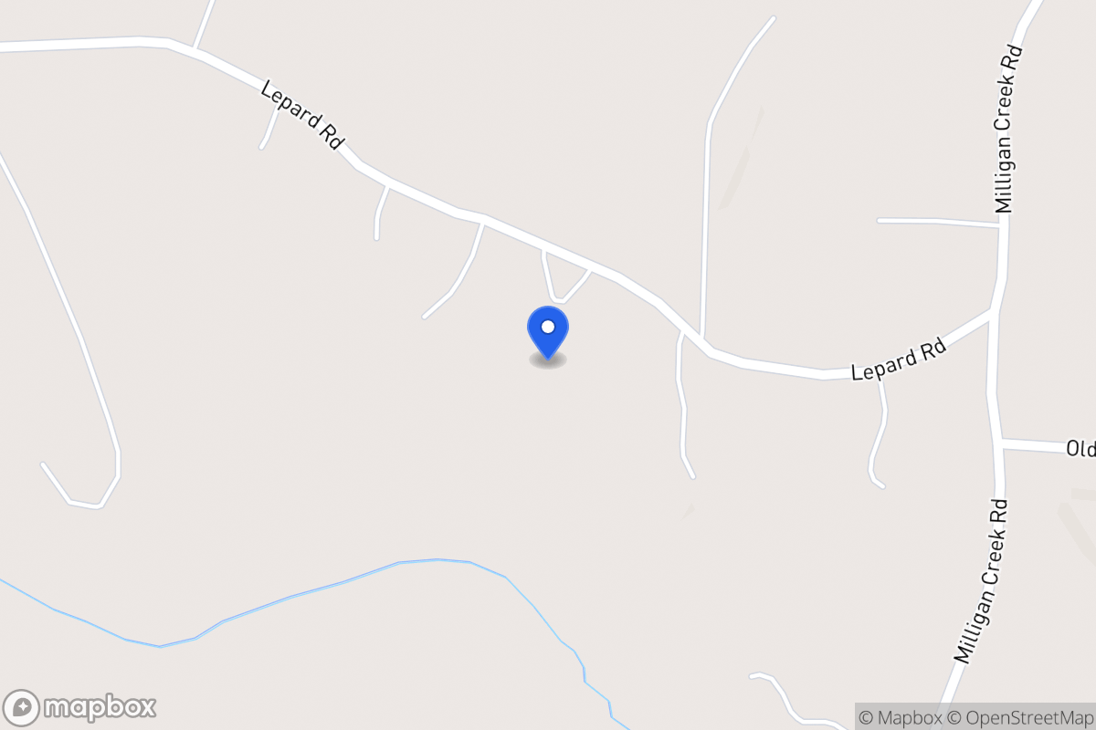 Map of 617 Lepard Rd