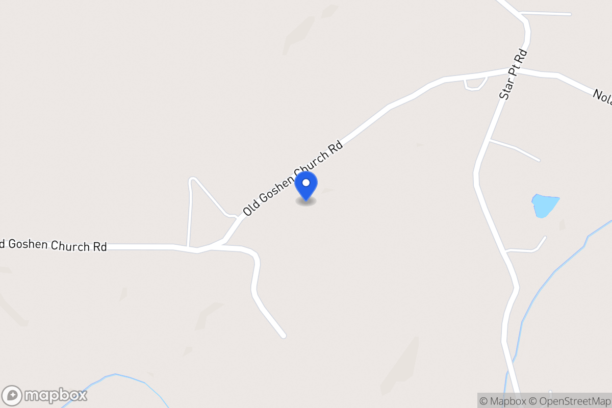 Map of 215 Old Goshen Church Rd