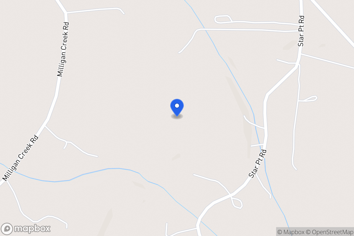 Map of 2105 Star Point Rd