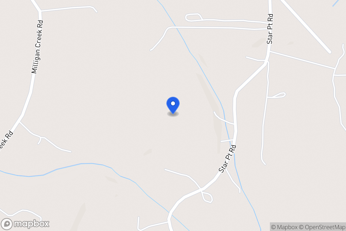 Map of 2107 Star Point Rd