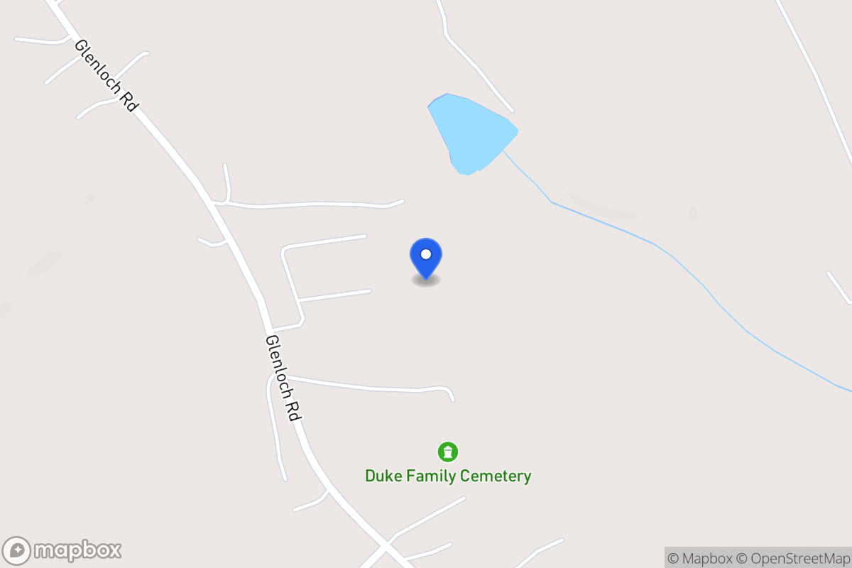 Map of 760 Glenloch Rd