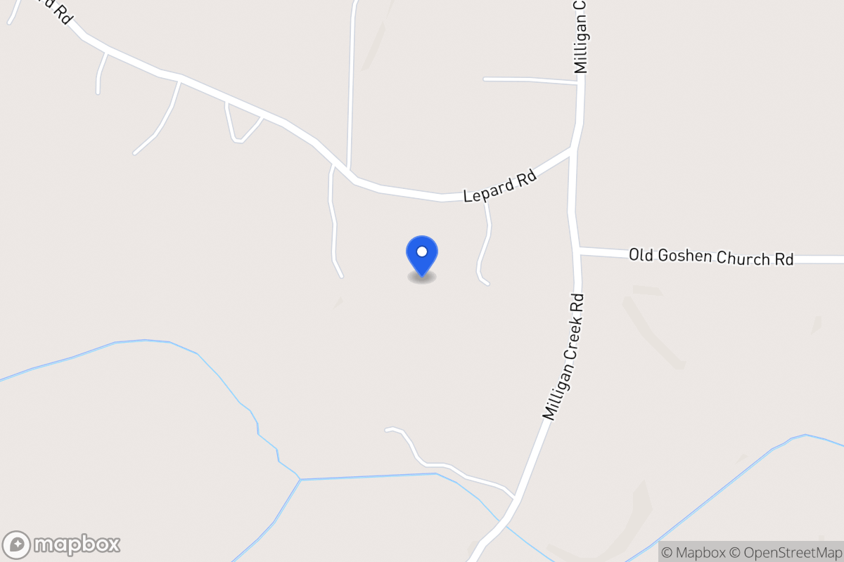 Map of 713 Lepard Rd