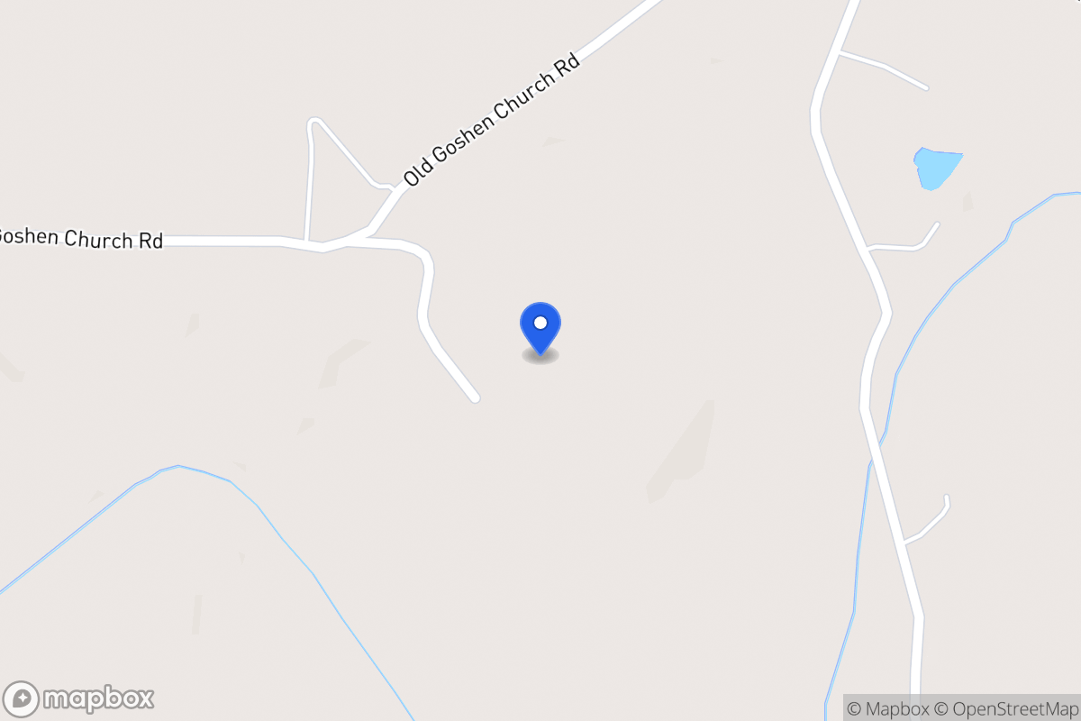 Map of 181 Old Goshen Church Rd