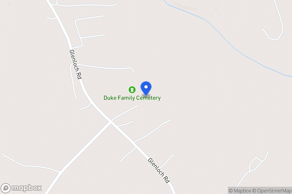 Map of 900 Glenloch Rd