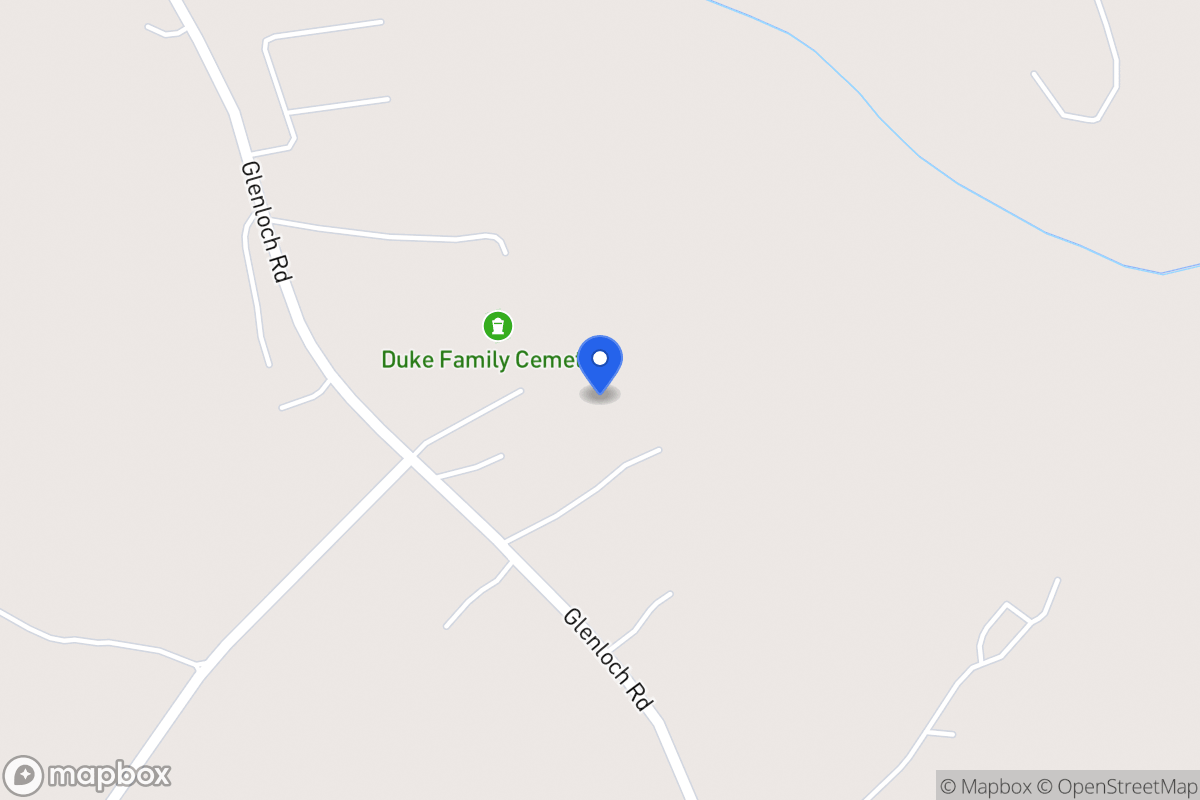 Map of 914 Glenloch Rd