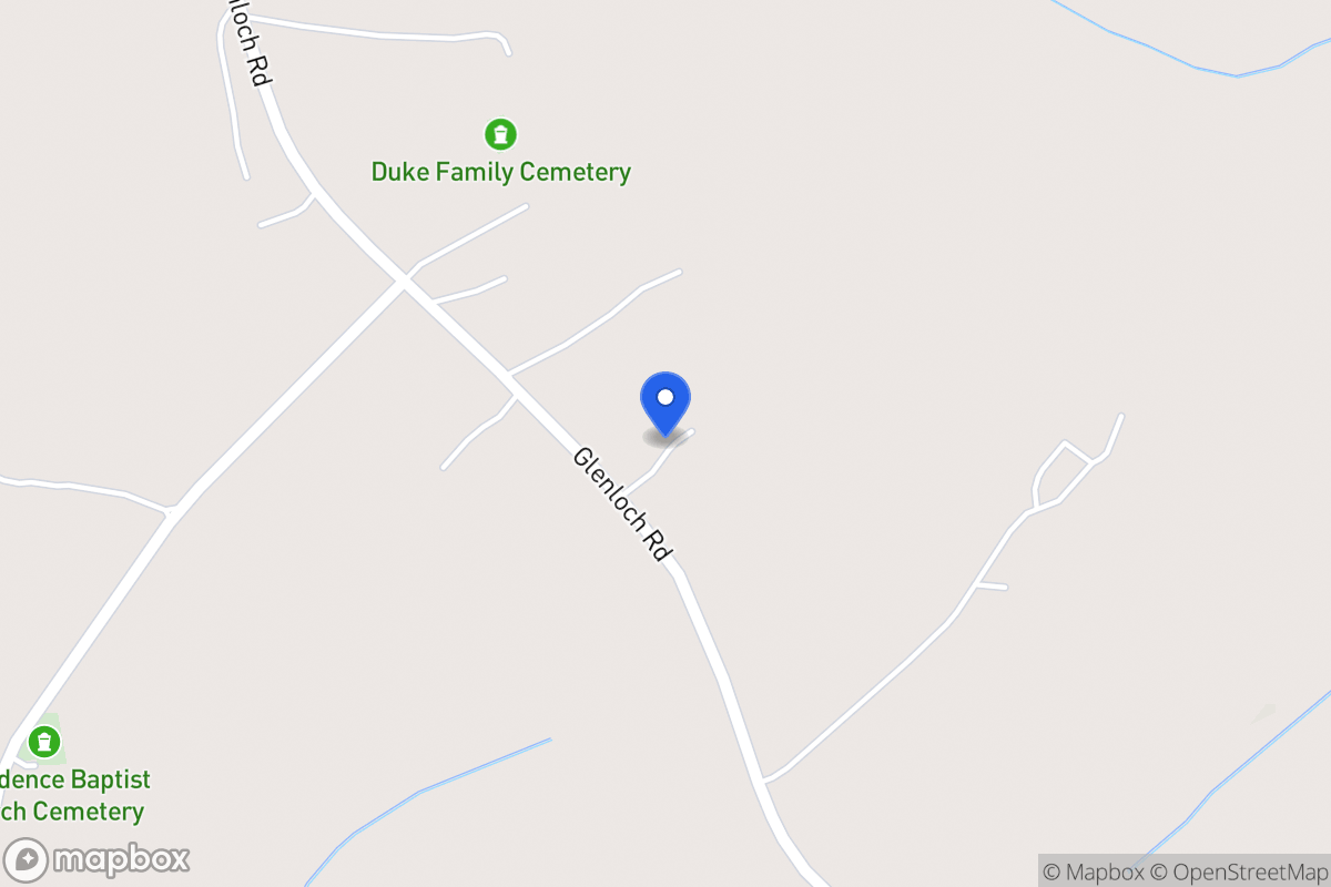 Map of 990 Glenloch Rd