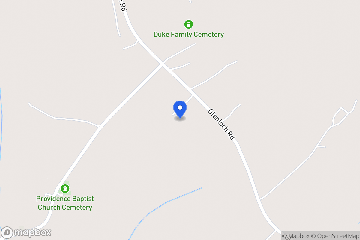 Map of 955 Glenloch Rd