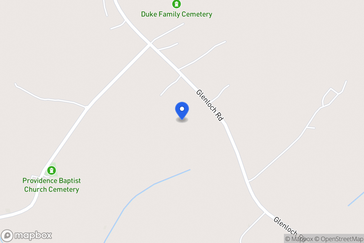 Map of 981 Glenloch Rd