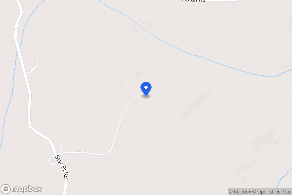 Map of 2926 Star Point Rd