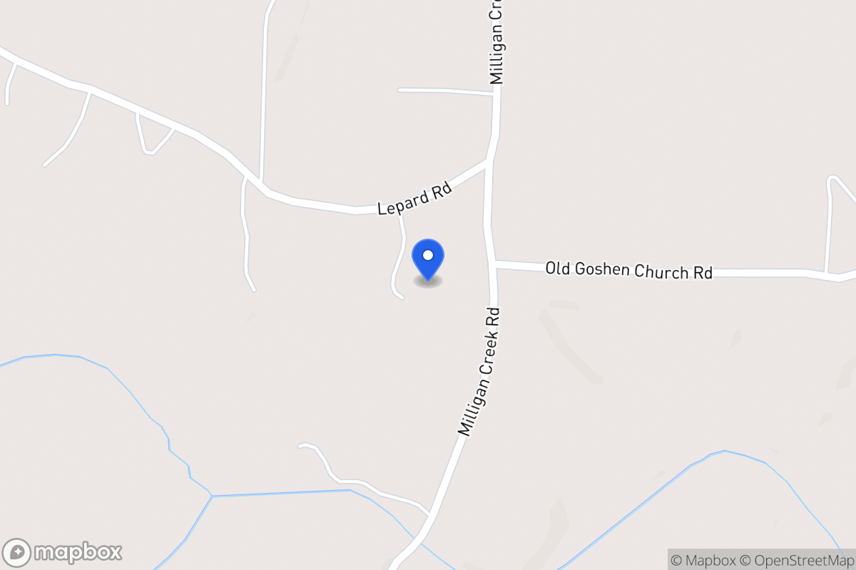 Map of 741 Lepard Rd