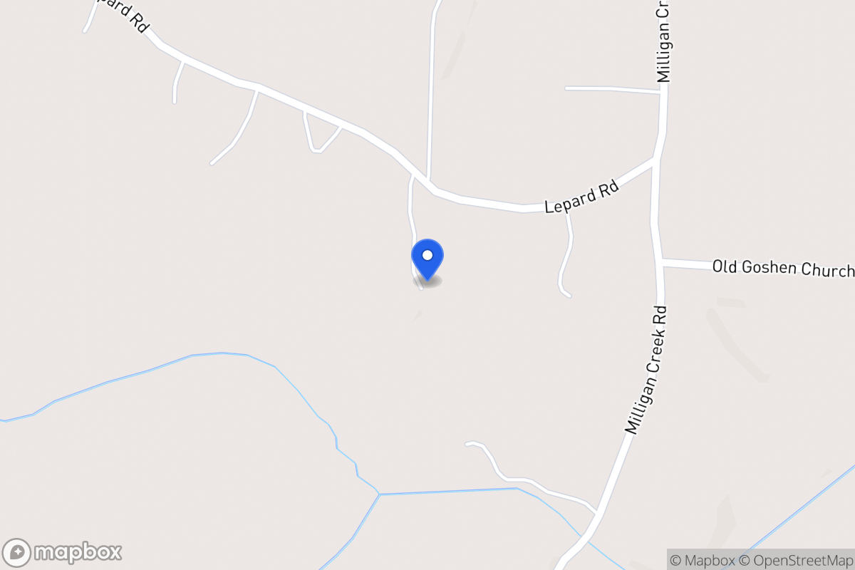 Map of 693 Lepard Rd