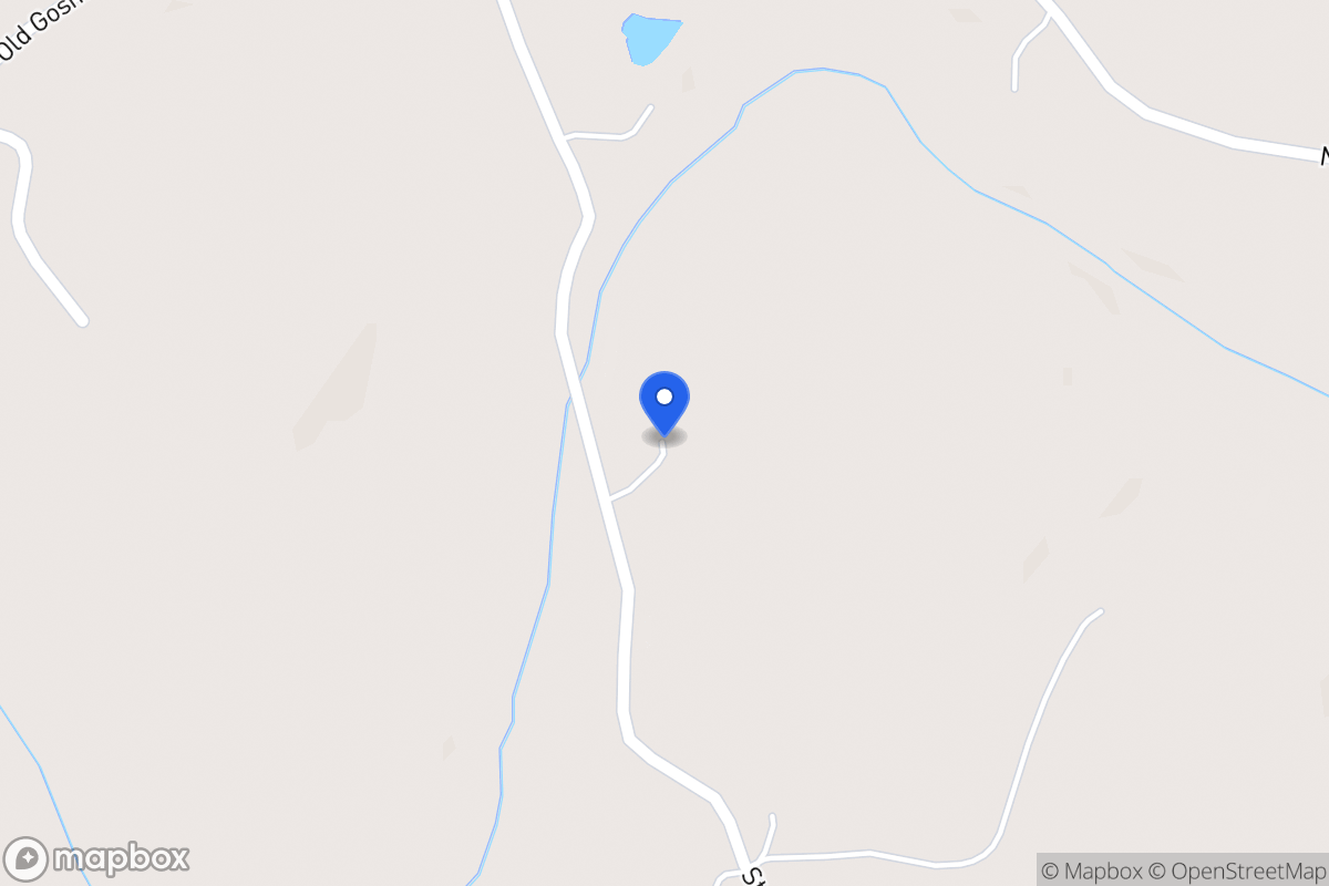 Map of 2804 Star Point Rd