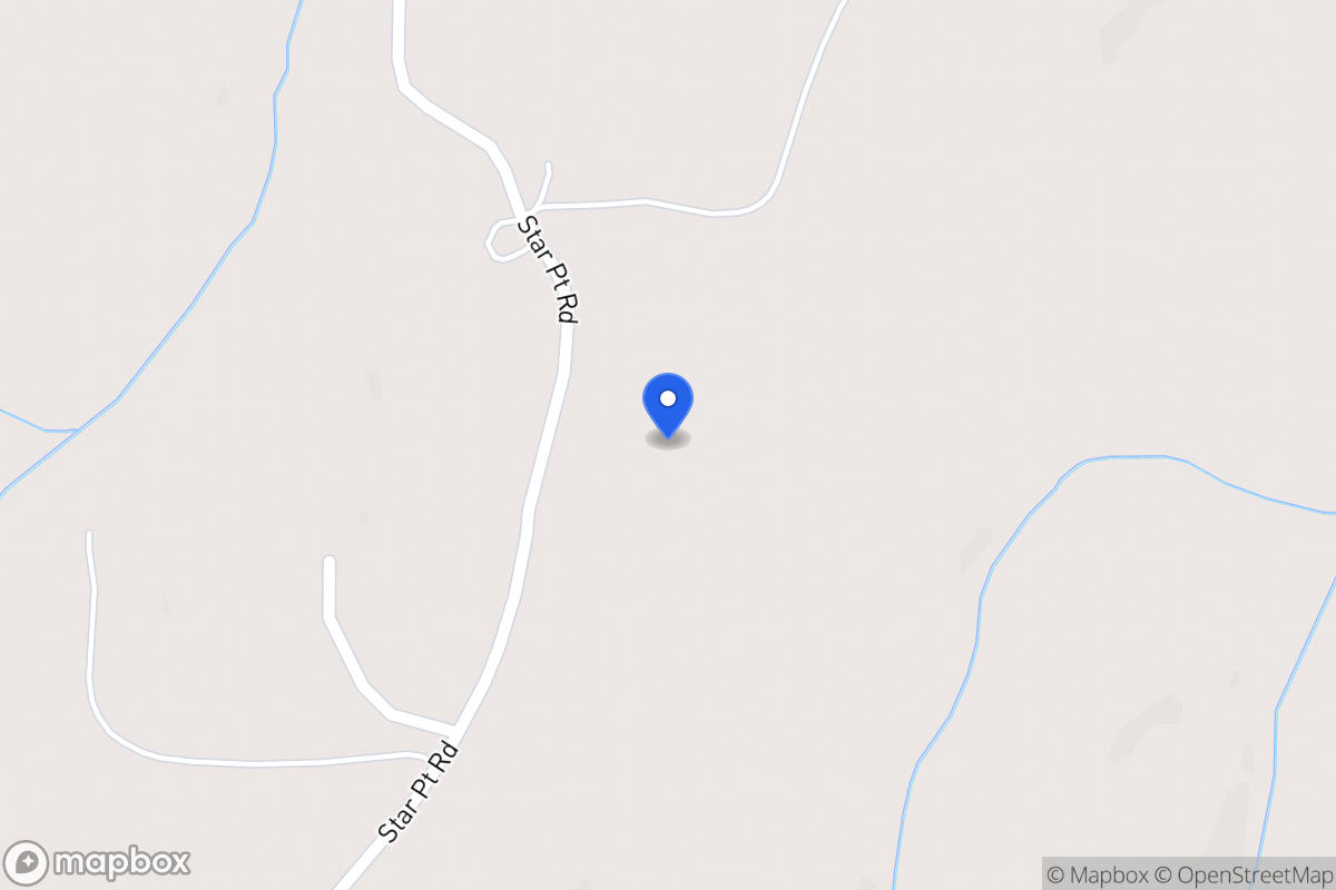 Map of 2988 Star Point Rd