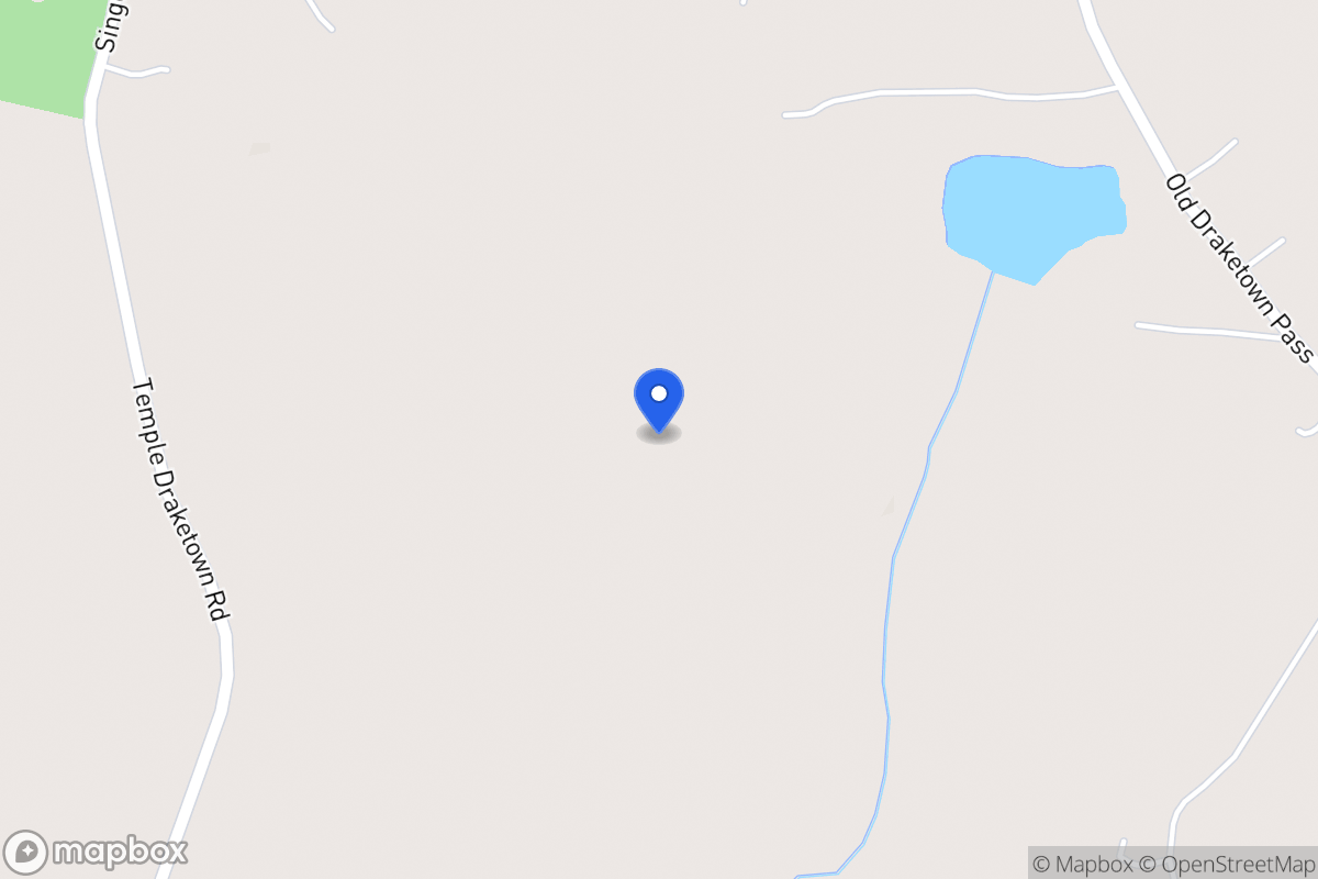 Map of Temple Draketown Rd