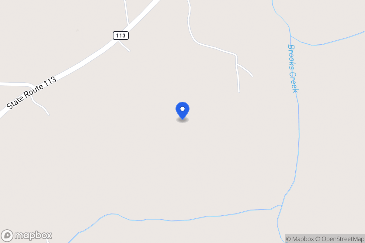 Map of 3187 N 113 Hwy