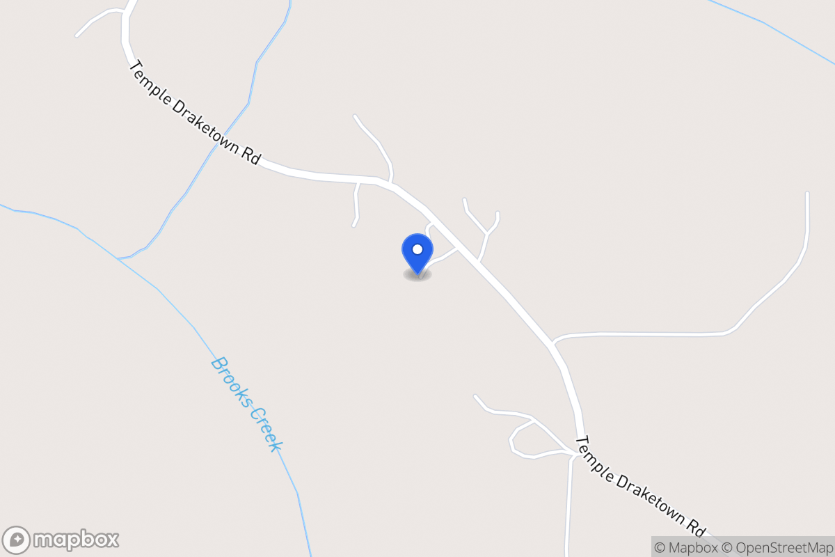 Map of 720 Temple Draketown Rd