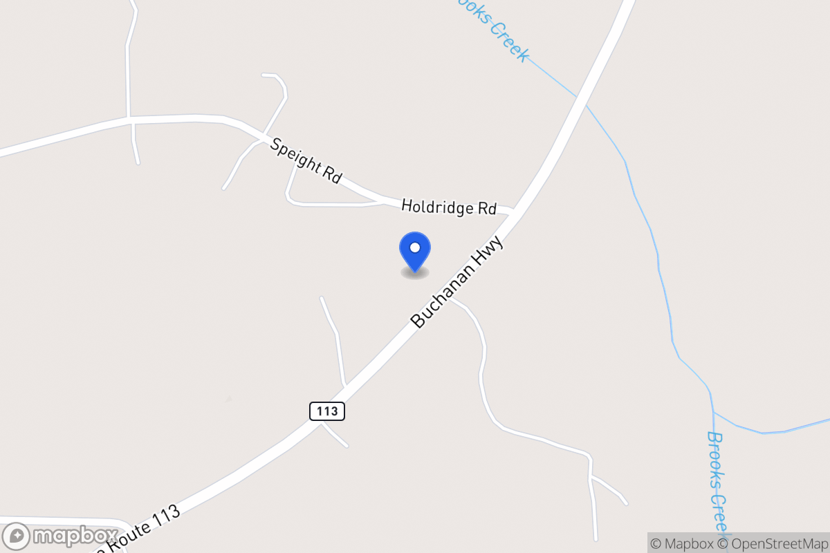 Map of 3194 N 113 Hwy