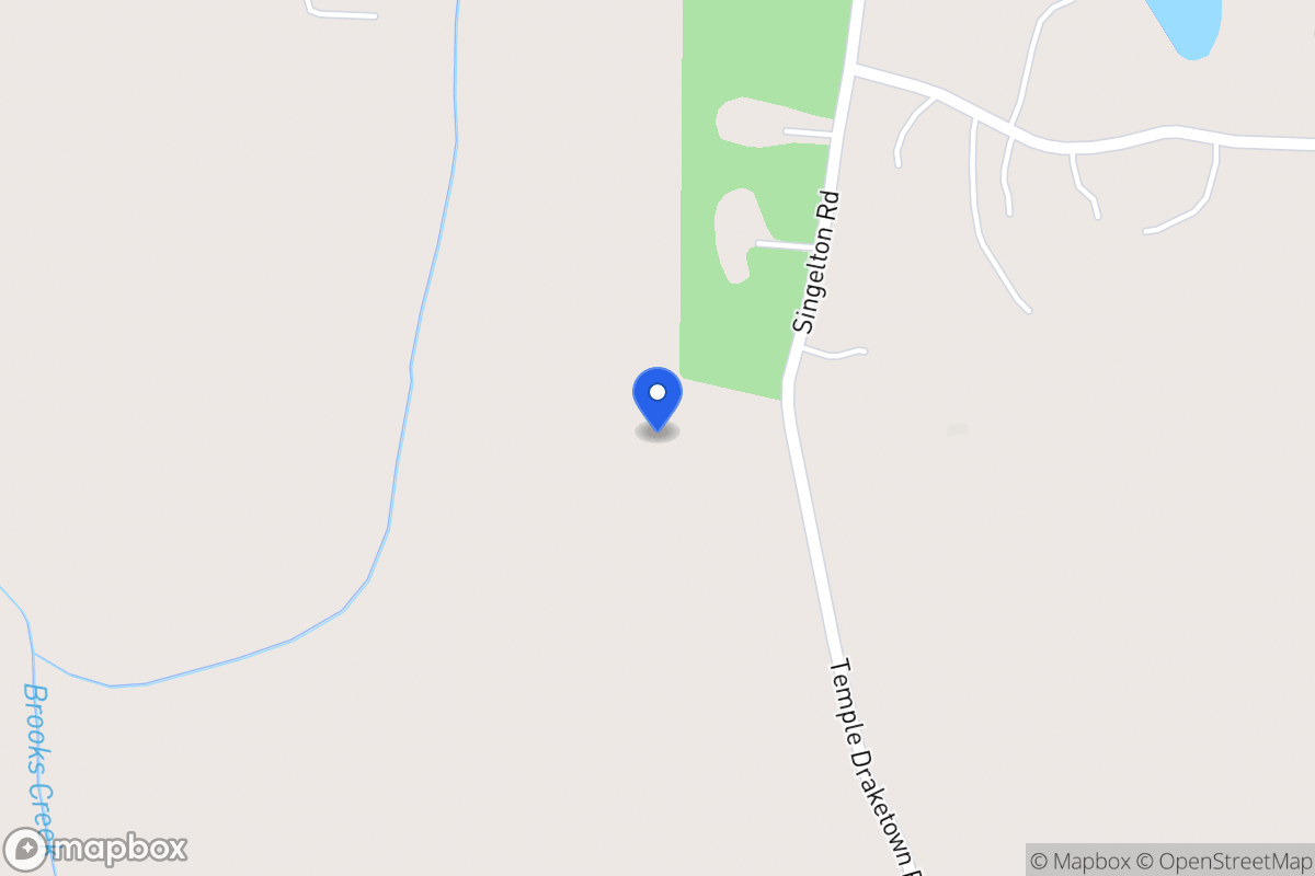 Map of 1340 Temple Draketown Rd