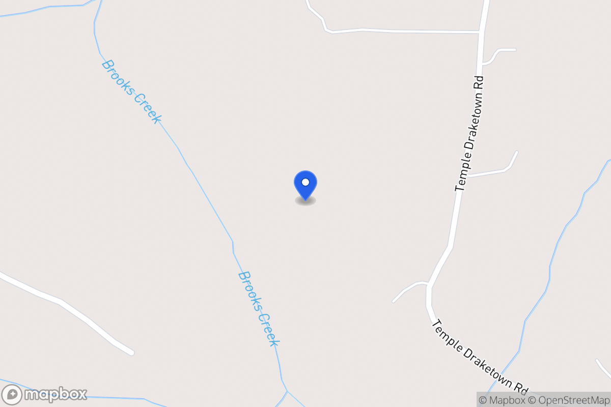 Map of 958 Temple Draketown Rd