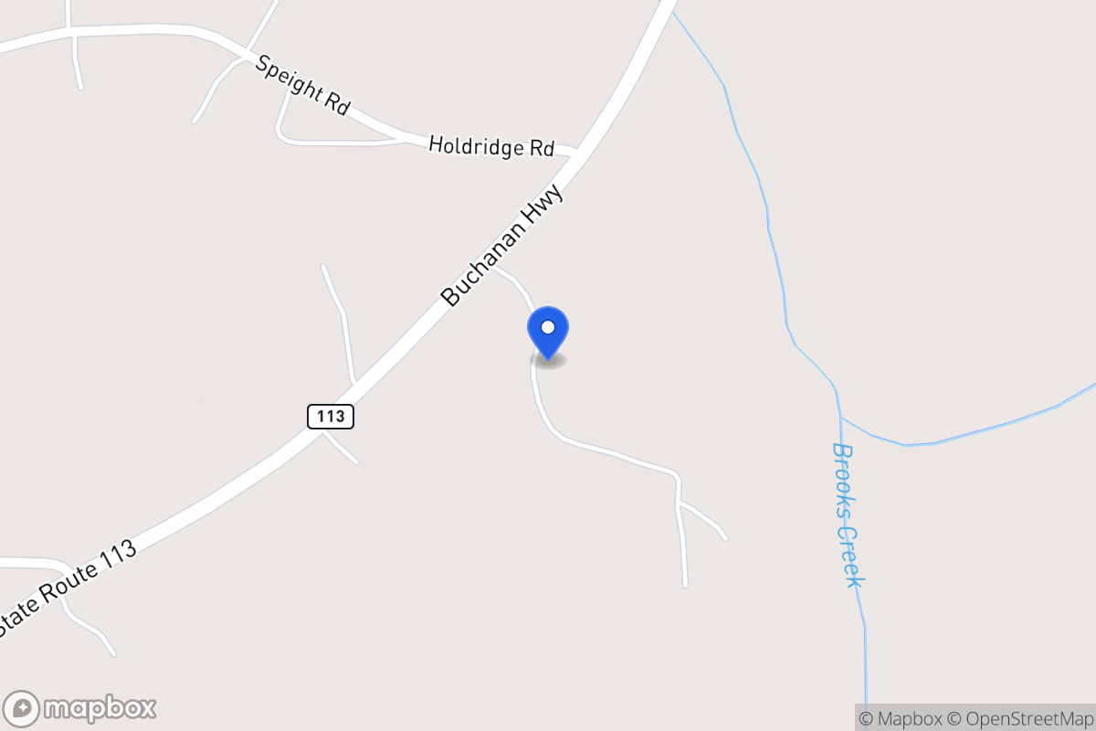 Map of 3193 N 113 Hwy