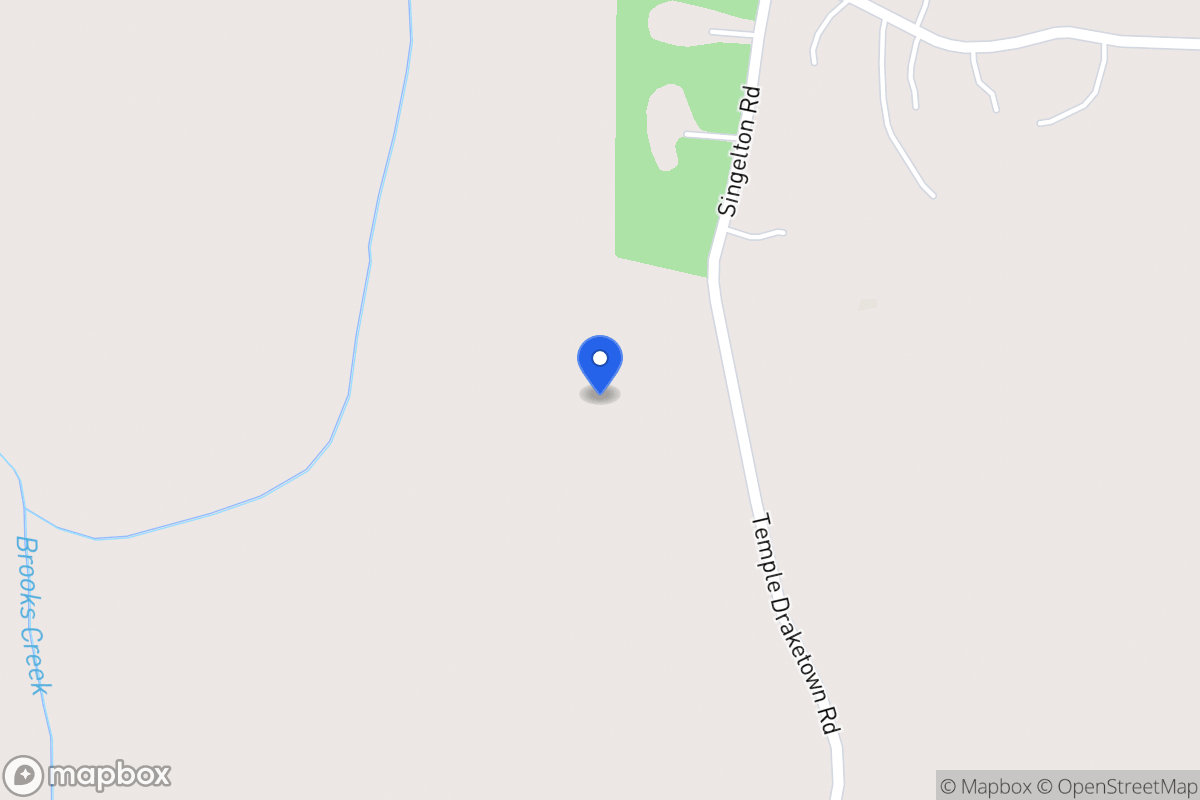 Map of 1330 Temple Draketown Rd
