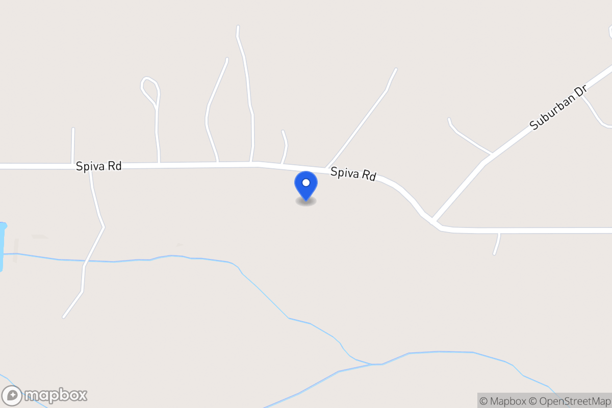 Map of 411 Spiva Rd