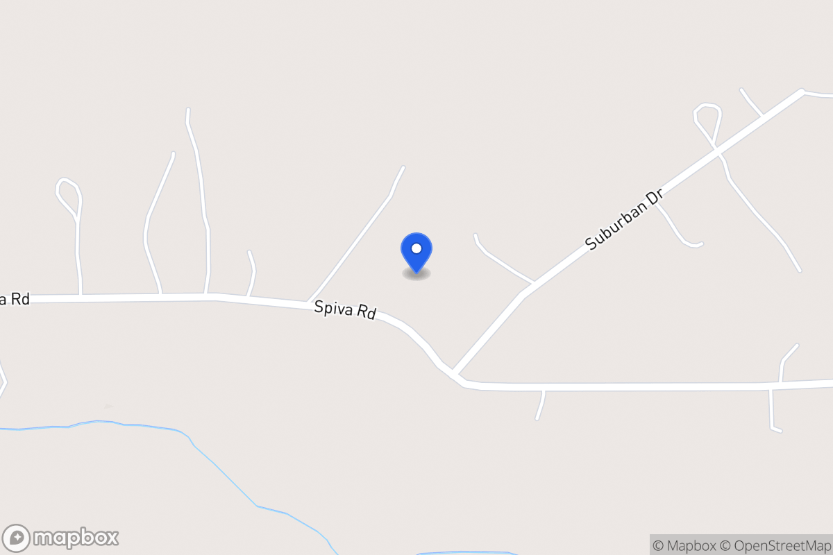 Map of 446 Spiva Rd