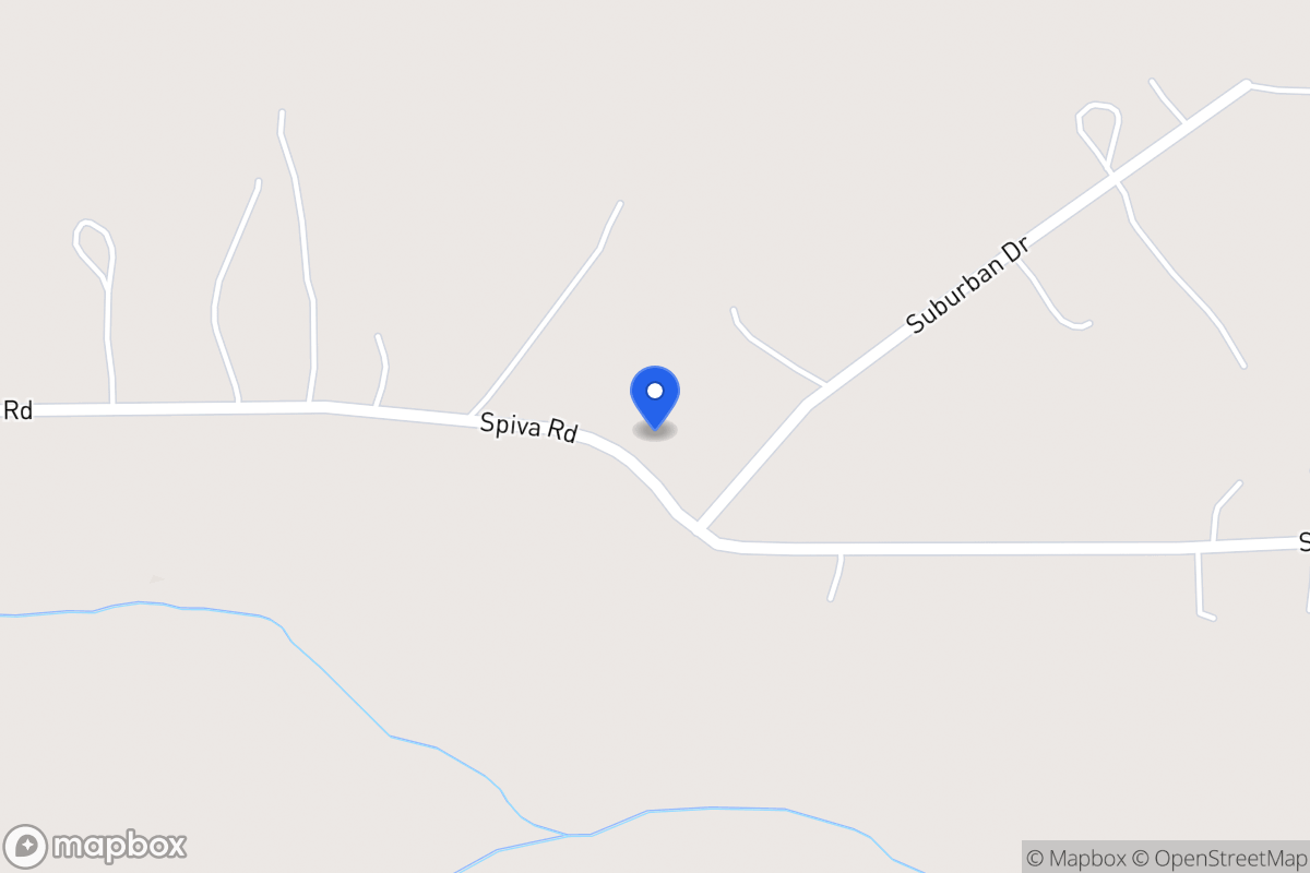 Map of 470 Spiva Rd
