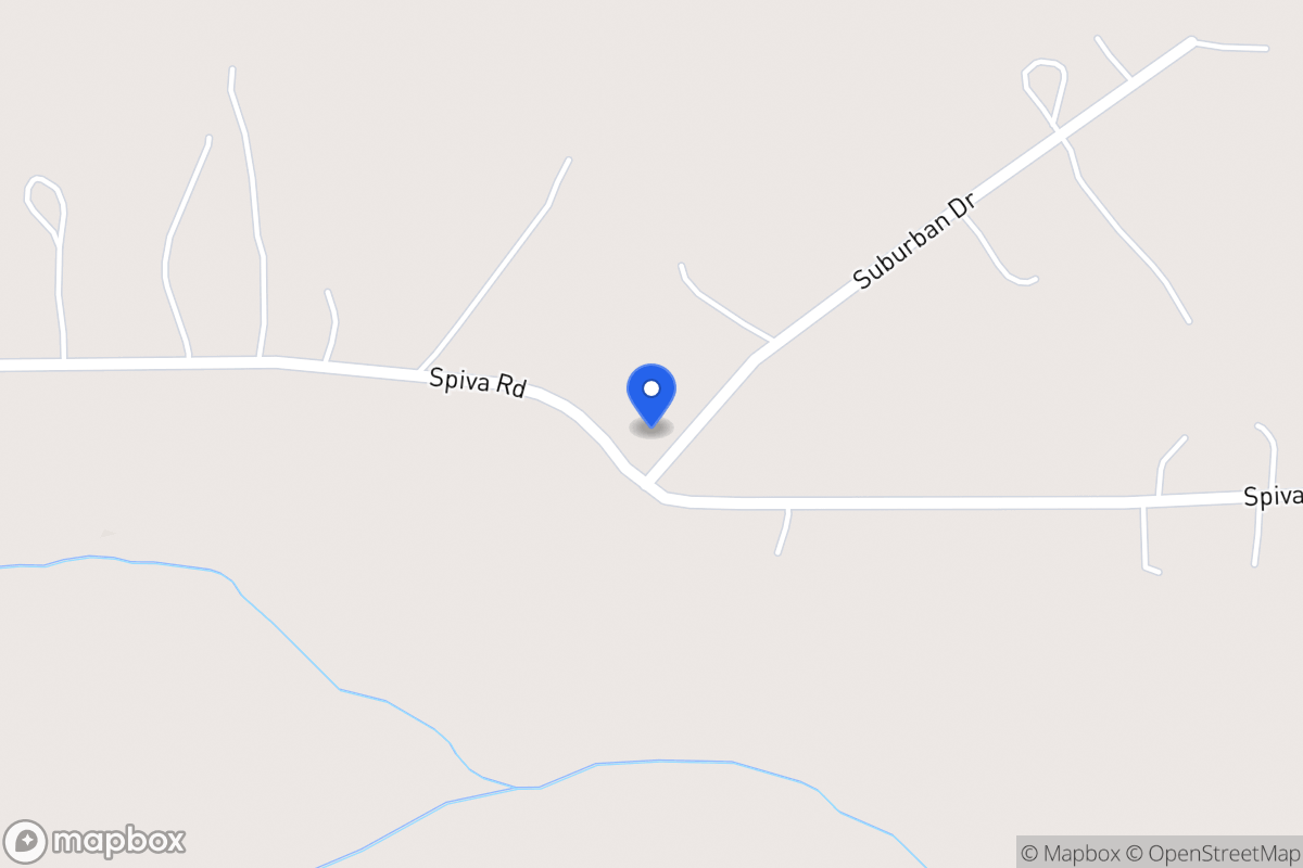 Map of 486 Spiva Rd