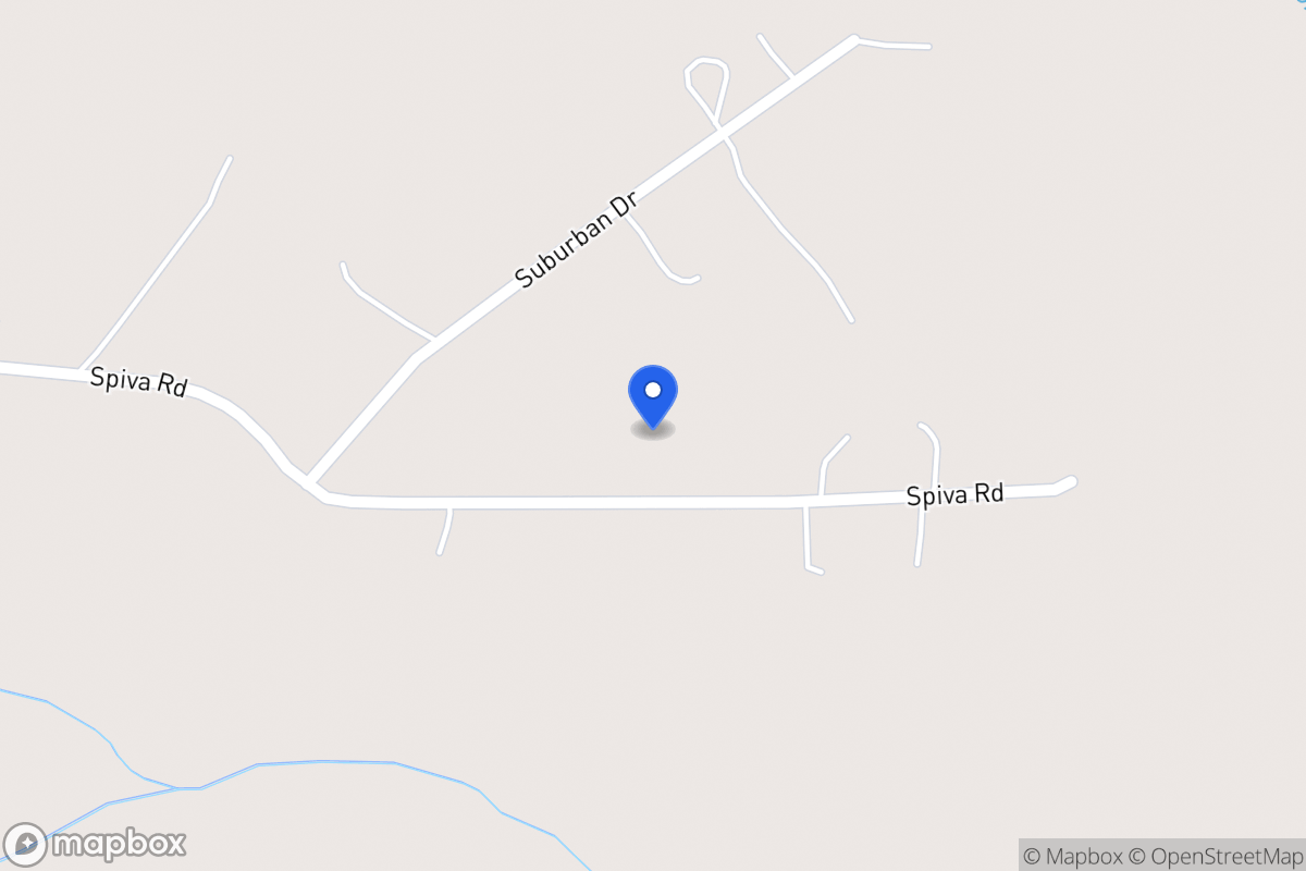 Map of 610 Spiva Rd