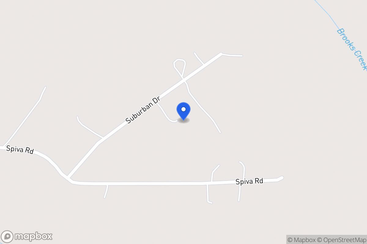 Map of 141 Suburban Dr