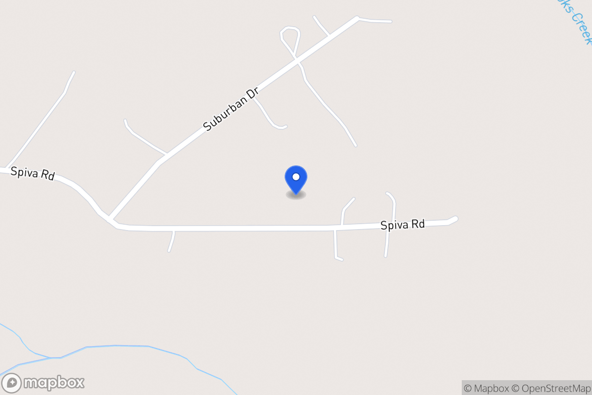 Map of 626 Spiva Rd