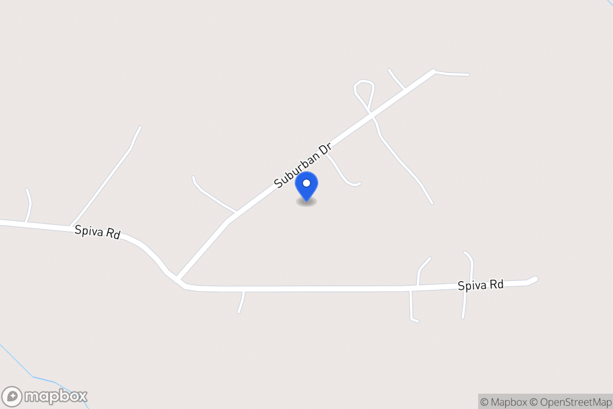 Map of 117 Suburban Dr