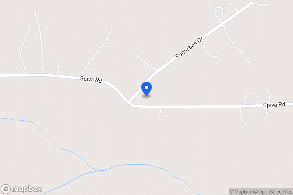 Map of 45 Suburban Dr