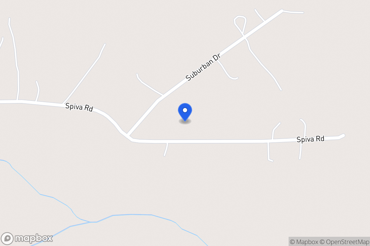 Map of 580 Spiva Rd