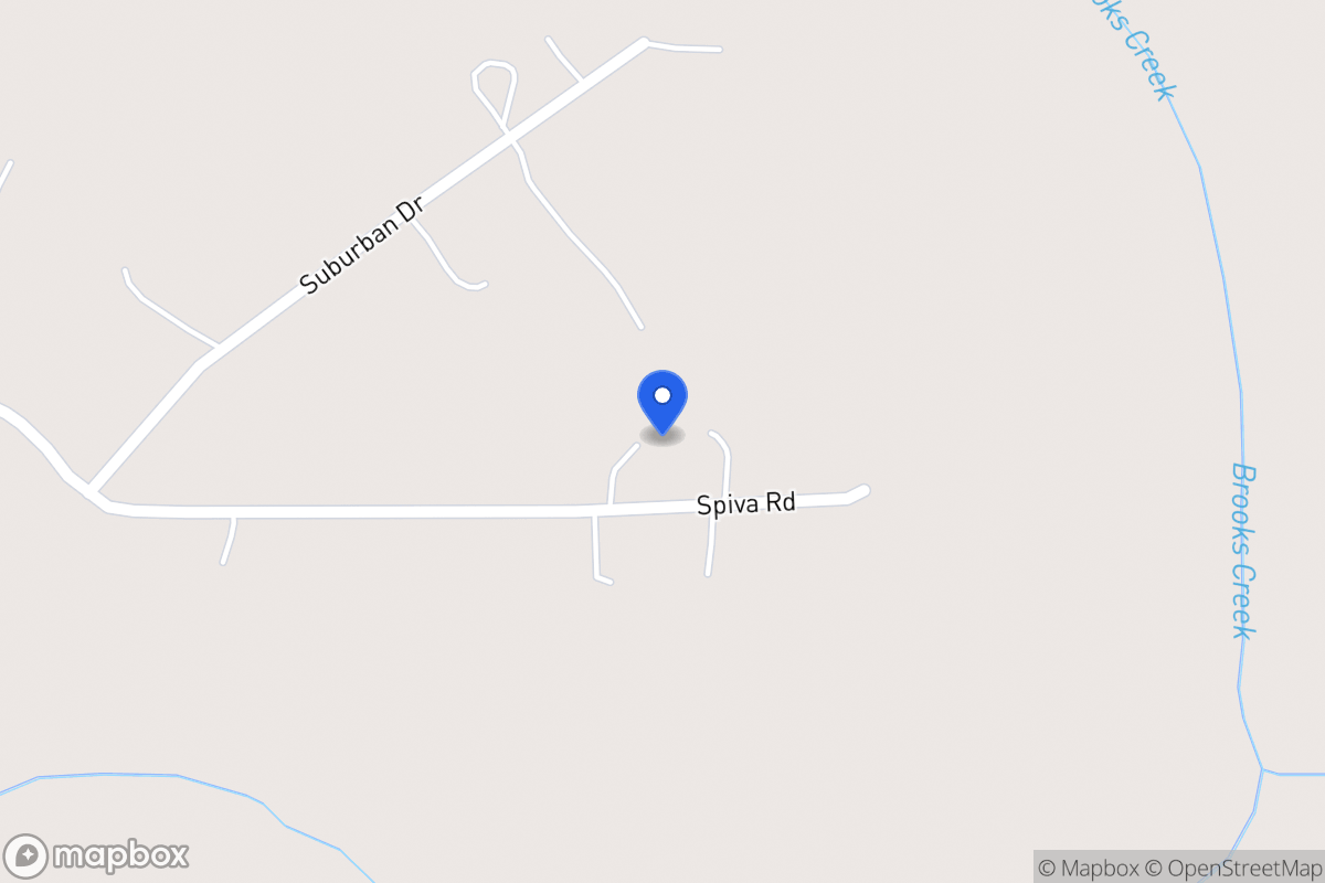 Map of 680 Spiva Rd