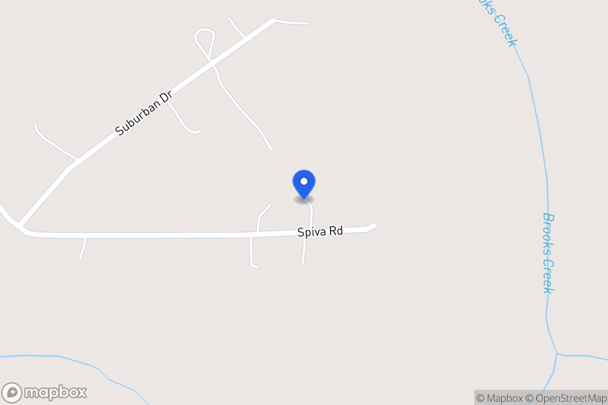 Map of 710 Spiva Rd
