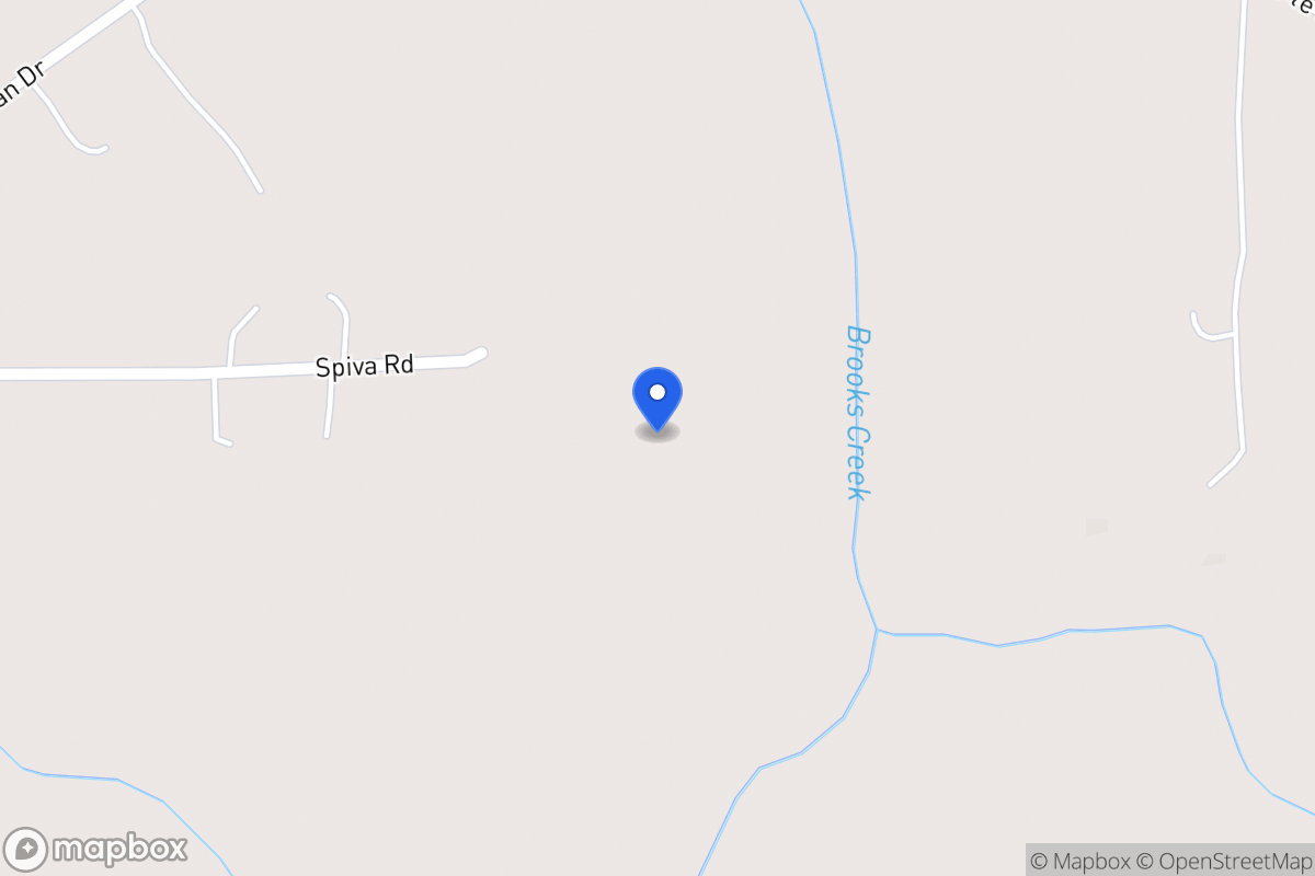 Map of Spiva Rd