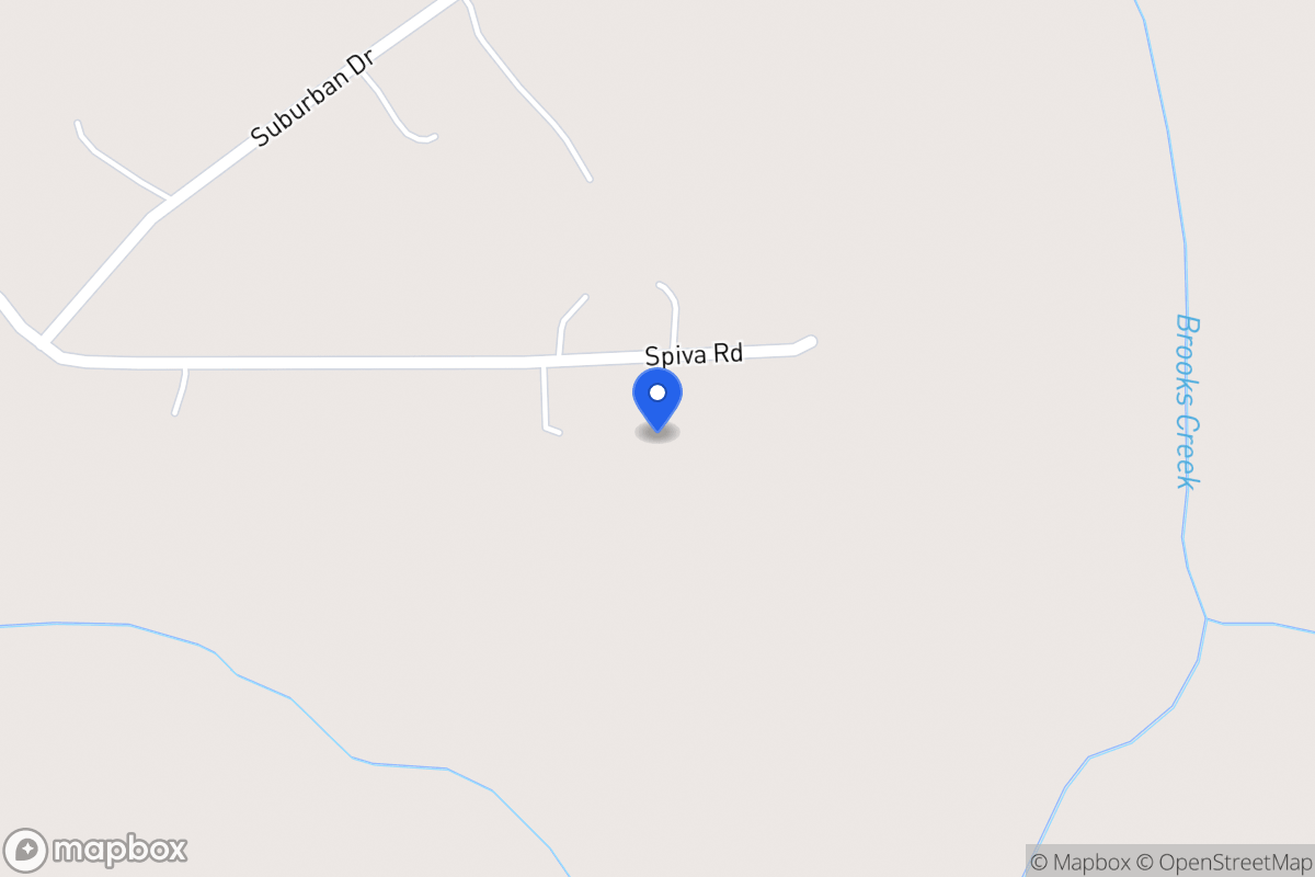 Map of 715 Spiva Rd