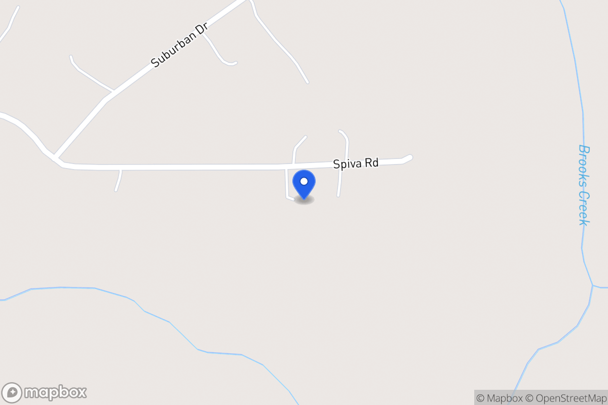 Map of 675 Spiva Rd