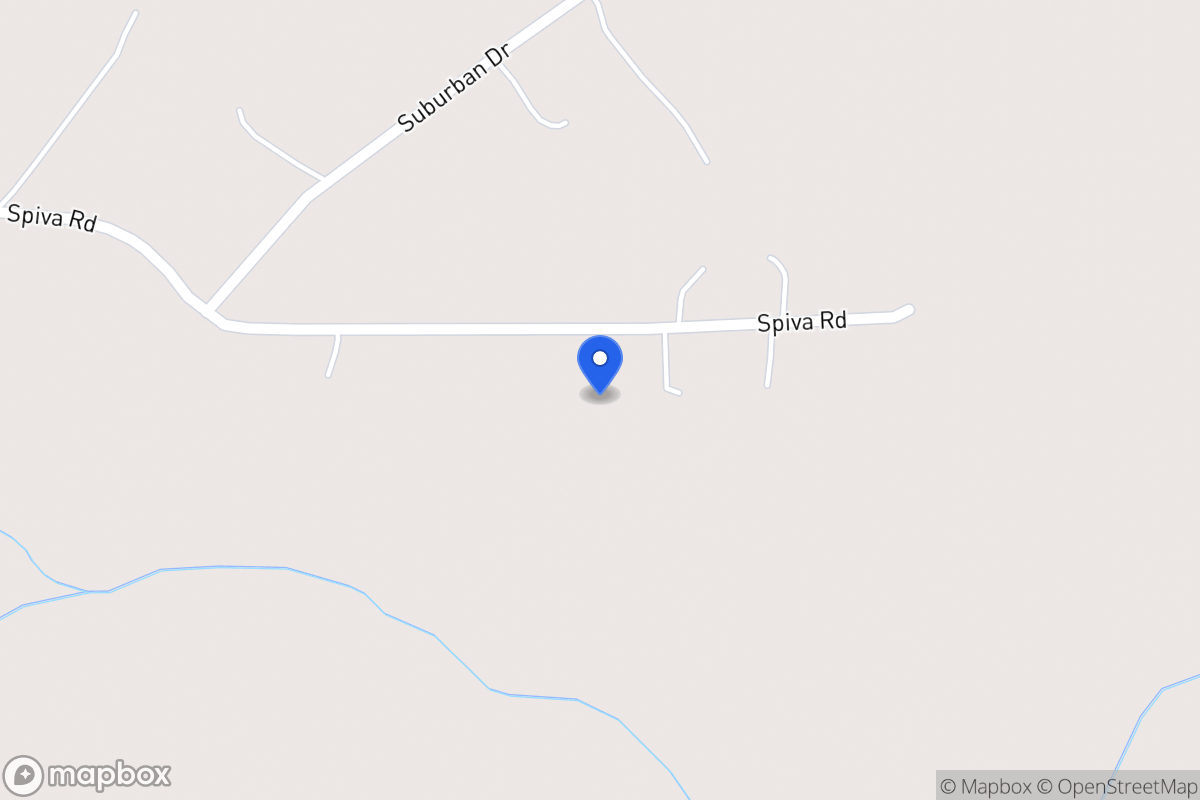 Map of 651 Spiva Rd
