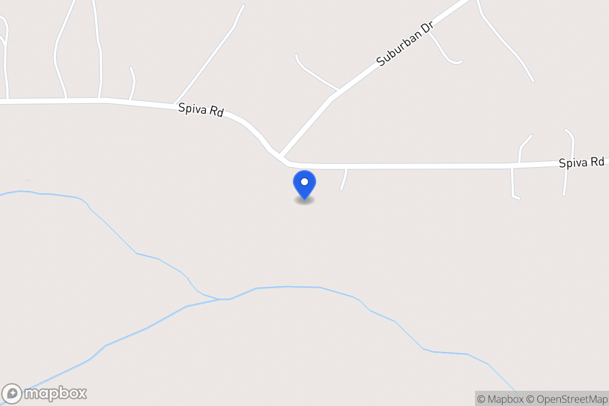 Map of 521 Spiva Rd