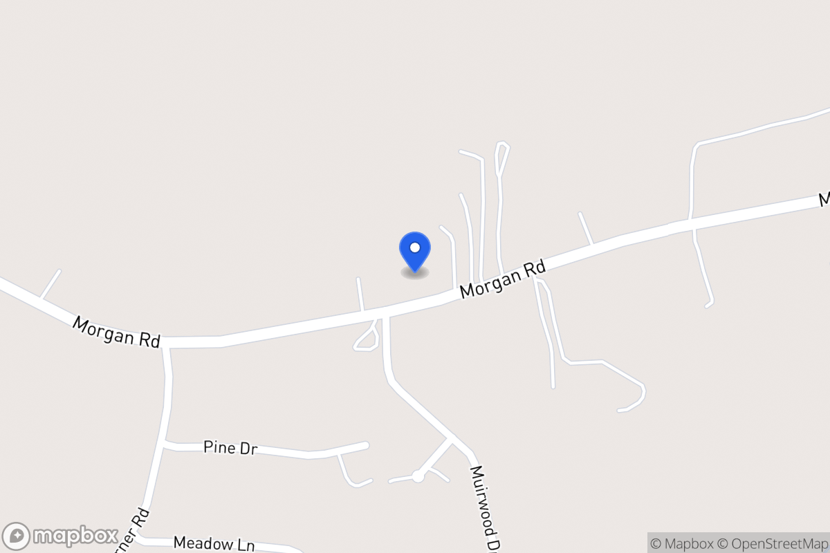 Map of 869 Morgan Rd