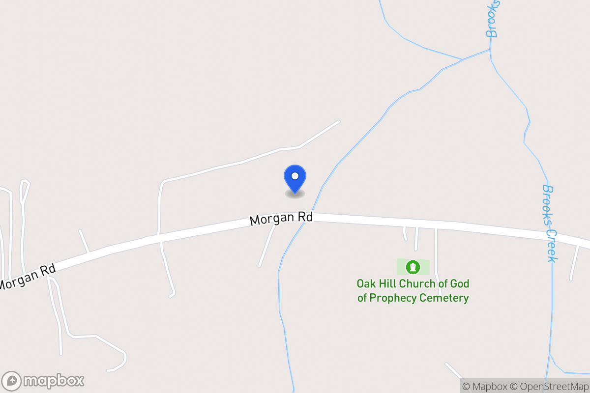 Map of 645 Morgan Rd