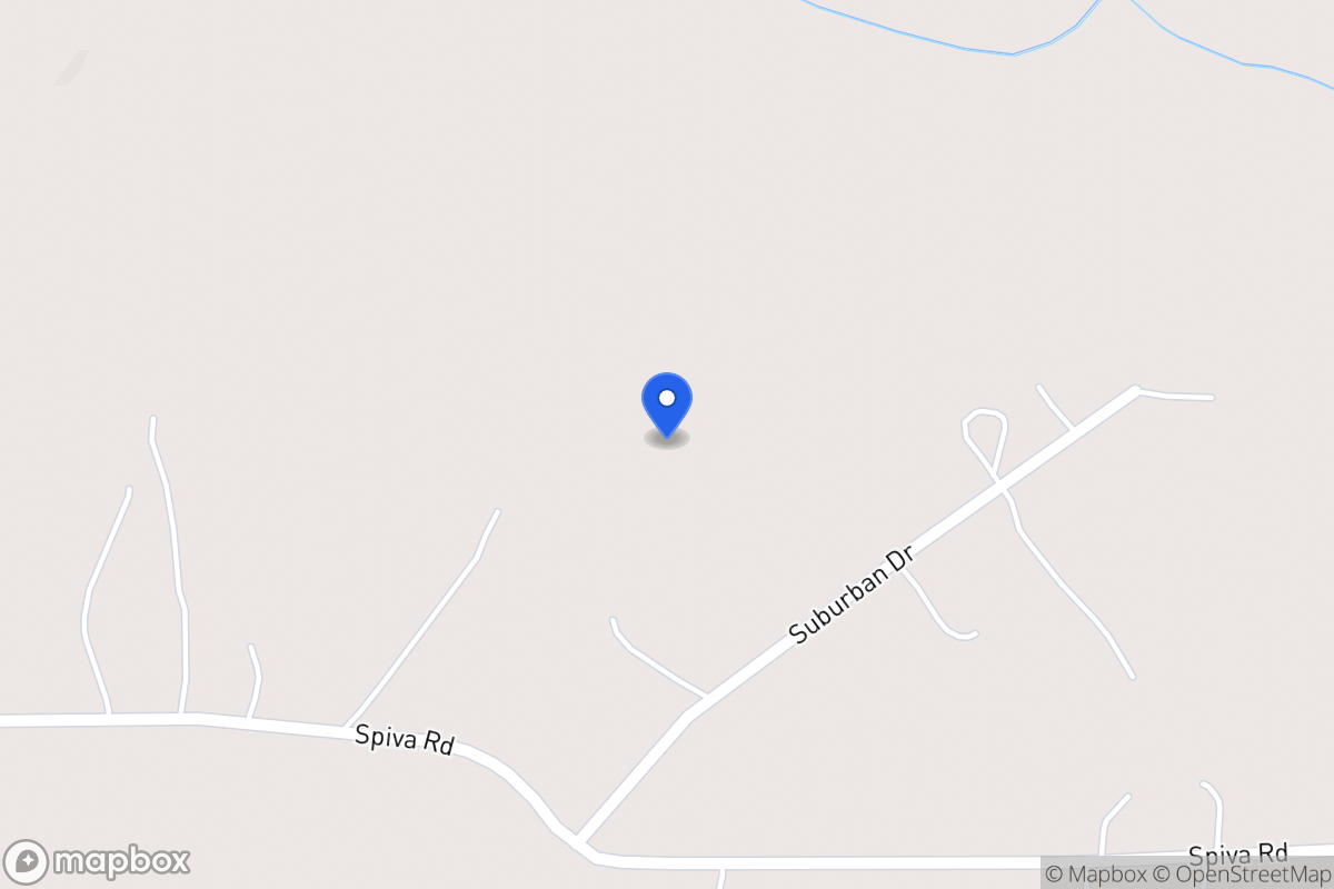 Map of 416 Spiva Rd
