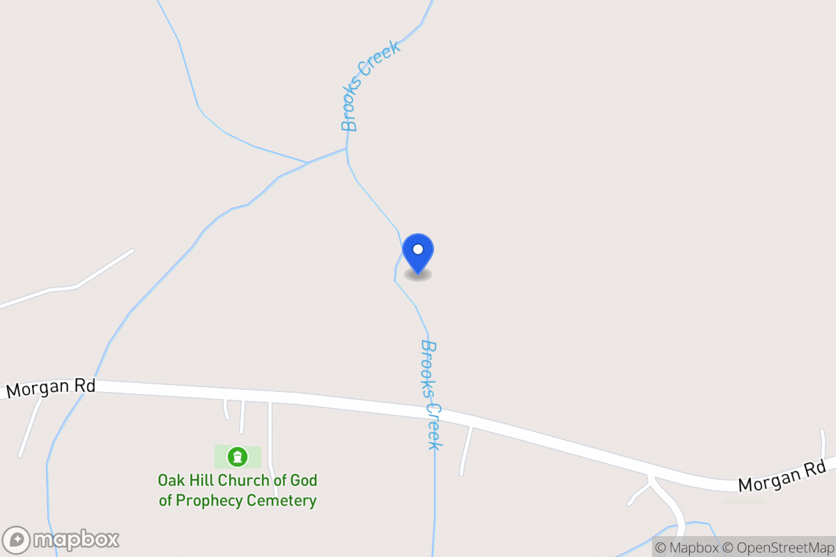 Map of 361 Morgan Rd