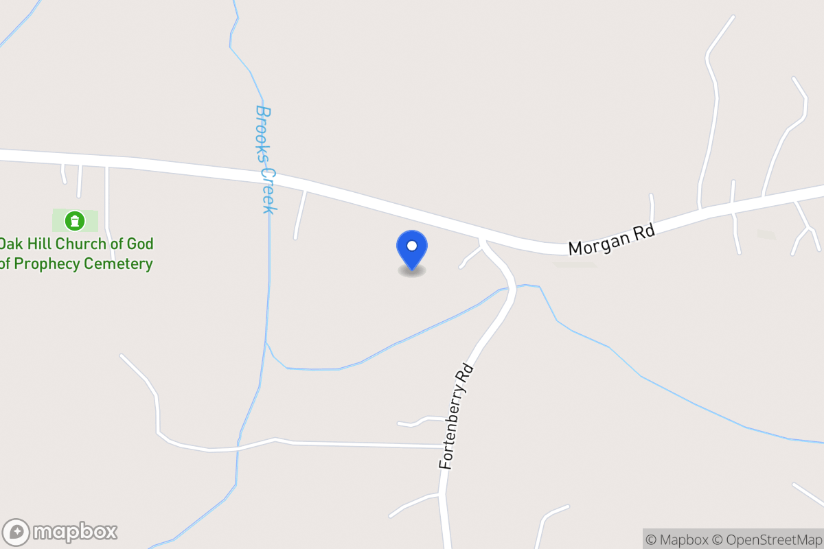 Map of 304 Morgan Rd