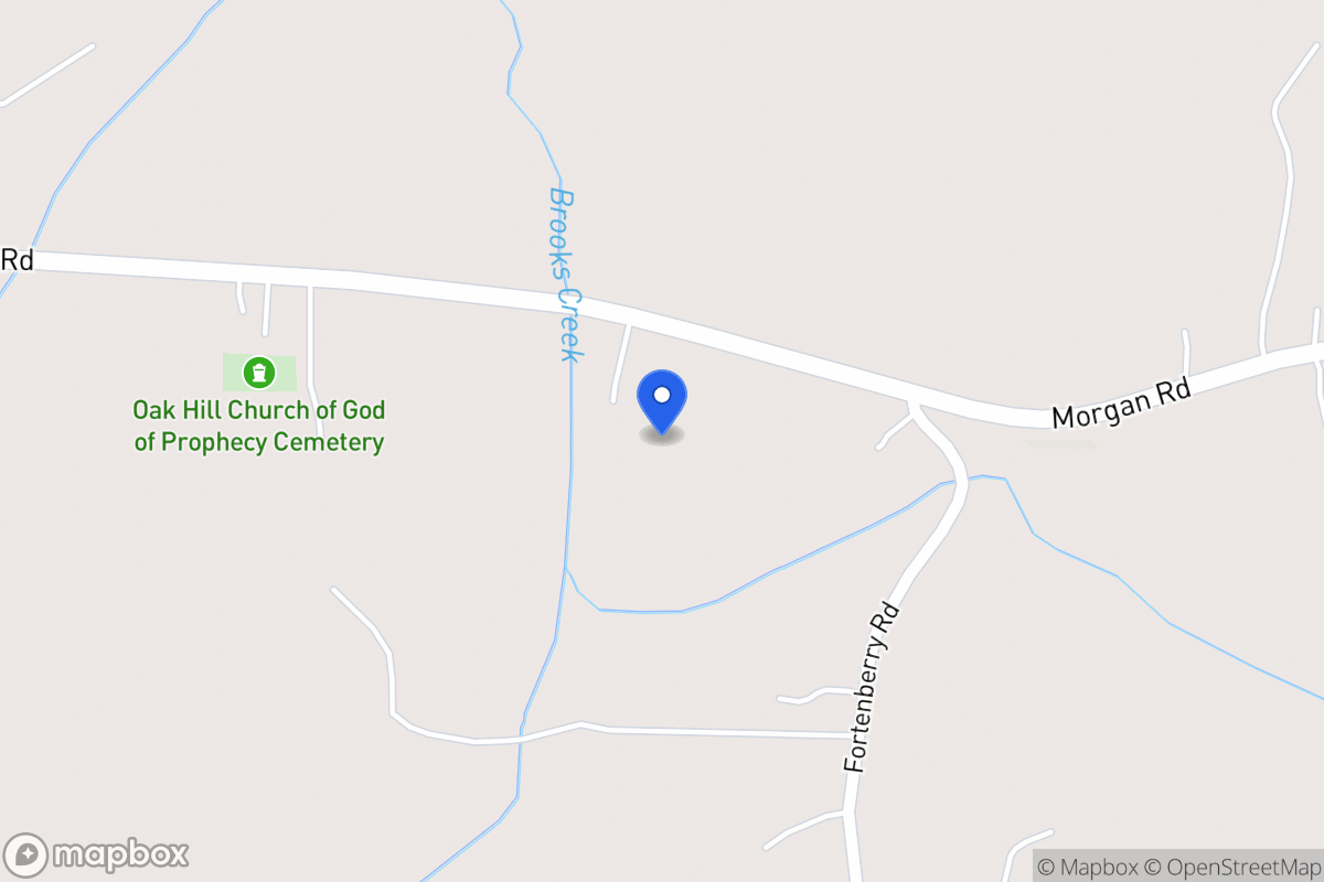 Map of 350 Morgan Rd