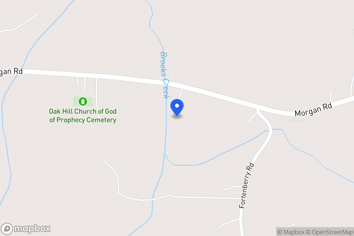 Map of 364 Morgan Rd